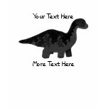 Black Dinosaur Shirt