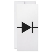 black diode icon rack cards