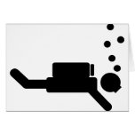 black diver icon cards