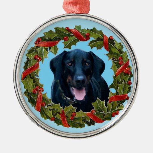 black doberman dog christmas ornament zazzle black doberman dog christmas ornament zazzle