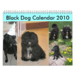 Black Dog Calendar 2010