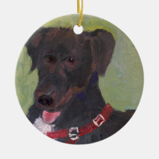 Black Lab Ornaments & Keepsake Ornaments | Zazzle