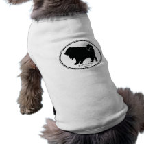 Black Dog Doggie T pet clothing by richmondspca Black Dog Doggie T pet clothing