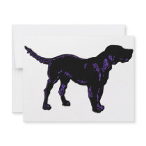Black Dog invitations