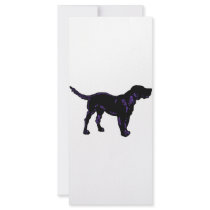 Black Dog Custom Rack Cards