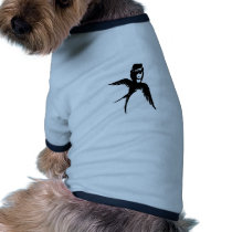 black dog tee shirt
