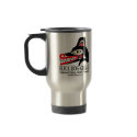 Black Dog Totem Travel Mug