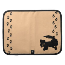 Black Dog Walk Rickshaw  Planner /Organizer