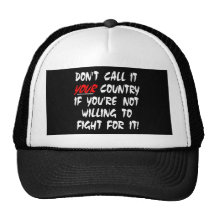 Black Dont Call It Your Country Mesh Hats
