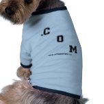 Black Dot COM Pet T Shirt