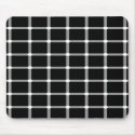 Black Dot Illusion Mousepad by mercedes1979 Black Dot Illusion Mousepad