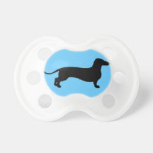 Black Doxie Pacifiers