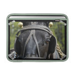 Black Draft Horse 13" MacBook Sleeve
