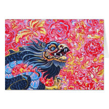 Black Dragon Card