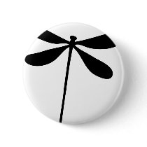 black dragon fly icon buttons