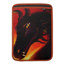 Black Dragon Macbook Sleeve