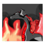 Black Dragon Posters