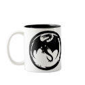 Black Dragon right-hand mug