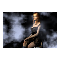 Black Dress posters