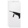 black drill machine icon rack card