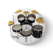 Black Drum Kit: Pins