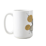 Black Drum Kit: mugs
