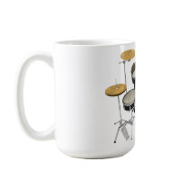 Black Drum Kit: Mug