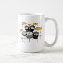 Black Drum Kit: Mug