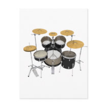 Black Drum Kit: Postcards