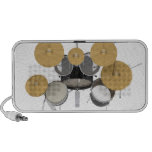 Black Drum Kit: Speakers