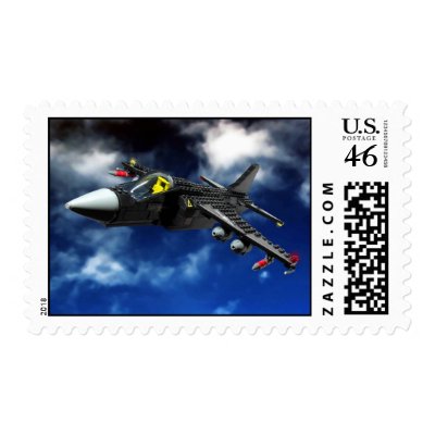 Black Eagle Postage by thehartster