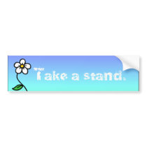 Black Earth Bumper Sticker bumper stickers by lazerblade Black Earth Bumper Sticker bumper stickers
