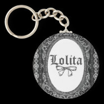 Black EGL Keychain