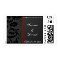 Black Elegance postage