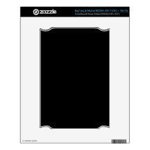Black  Elegant Fashion Color NOOK Decal