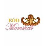 black eod momshell t-shirts