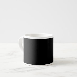 Black Espresso Mug