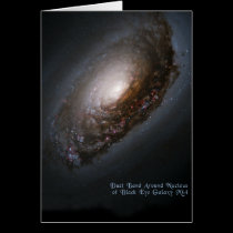 Black Eye Galaxy aka Sleeping Beauty Galaxy cards