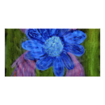Black Eye Susan 1a Personalized Photo Card