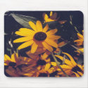 Black-eye Susans - mousepad by Horseshoes3 Black-eye Susans - mousepad