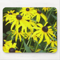 Black Eye Susans mousepads by jbarlow1213 Black Eye Susans mousepads