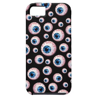 Black eyeball pattern iPhone 5/5S case
