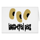 Black-Eyed Peaz Greeting Cards