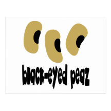 Black-Eyed Peaz Post Cards