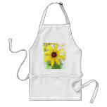 Black Eyed Susan Bouquet Aprons