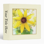 Black Eyed Susan Bouquet Binders