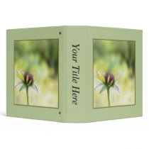Black Eyed Susan Bud And The Old Oak Binders