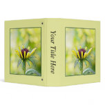 Black Eyed Susan Bud In Profile binders