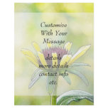 Black Eyed Susan Bud In Profile flyers