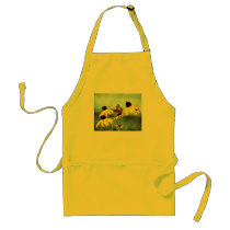 black-eyed susan & butterfly apron by eunicorn black-eyed susan & butterfly apron